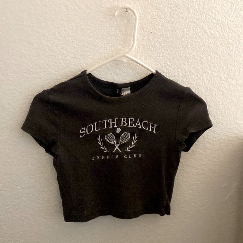 H&M Divided collection top